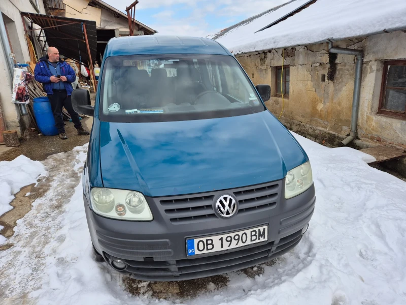 VW Caddy Ван, снимка 1 - Автомобили и джипове - 49248018