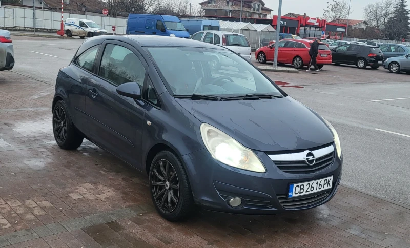 Opel Corsa 1.3 дизел ТОП, снимка 1 - Автомобили и джипове - 49536455