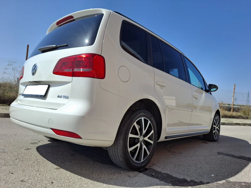 VW Touran 2.0 TDI 140 k.с Comon-rail Comfort - line , снимка 8 - Автомобили и джипове - 49356486