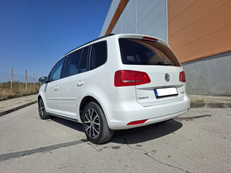 VW Touran 2.0 TDI 140 k.с Comon-rail Comfort - line , снимка 7 - Автомобили и джипове - 49356486