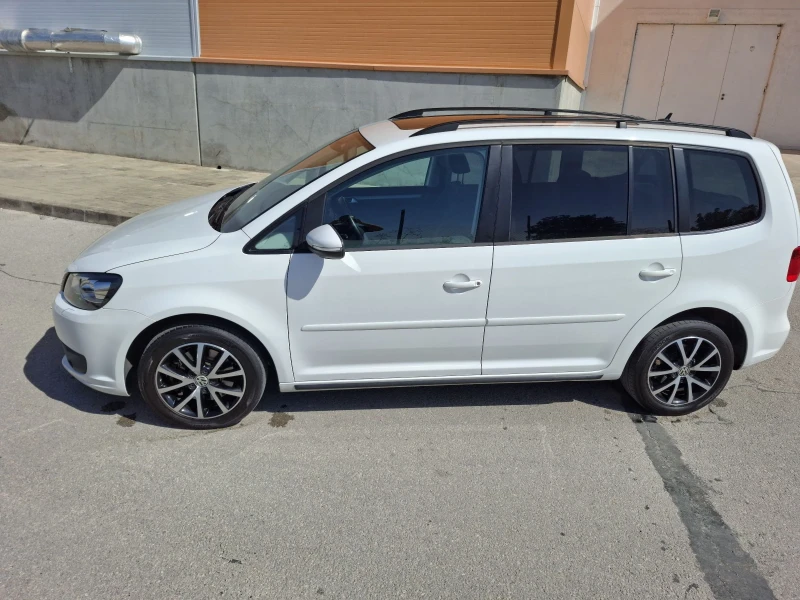 VW Touran 2.0 TDI 140 k.с Comon-rail Comfort - line , снимка 5 - Автомобили и джипове - 49356486