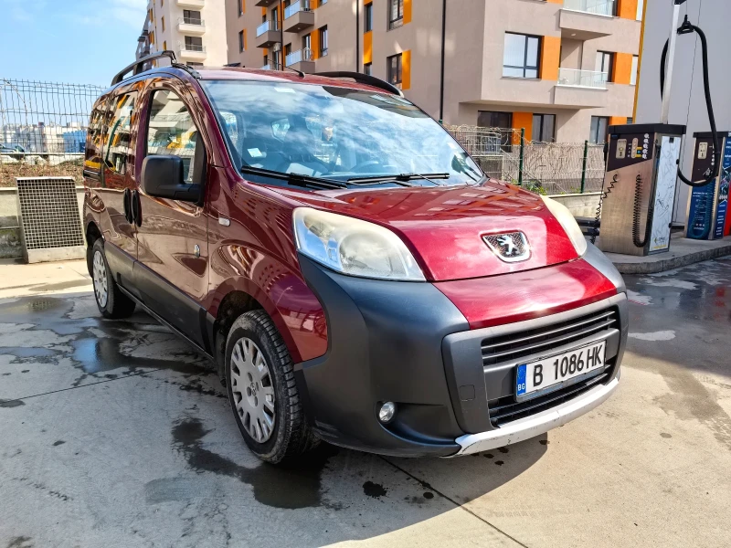 Peugeot Bipper 1.3, снимка 2 - Автомобили и джипове - 49390089