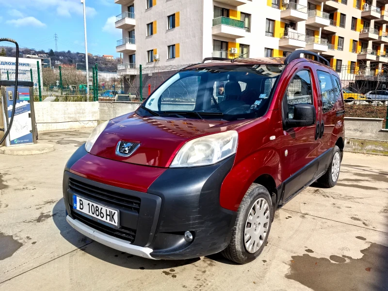 Peugeot Bipper 1.3, снимка 1 - Автомобили и джипове - 49390089