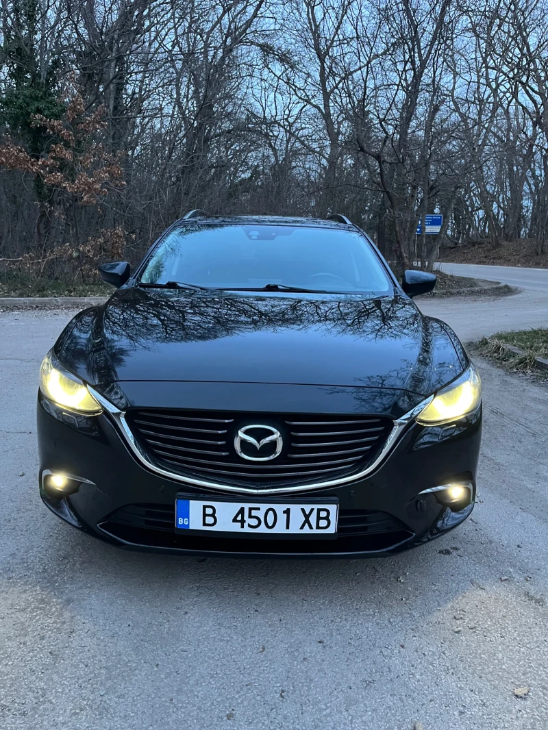 Mazda 6 2.2 Skayactiv , снимка 8 - Автомобили и джипове - 49442003