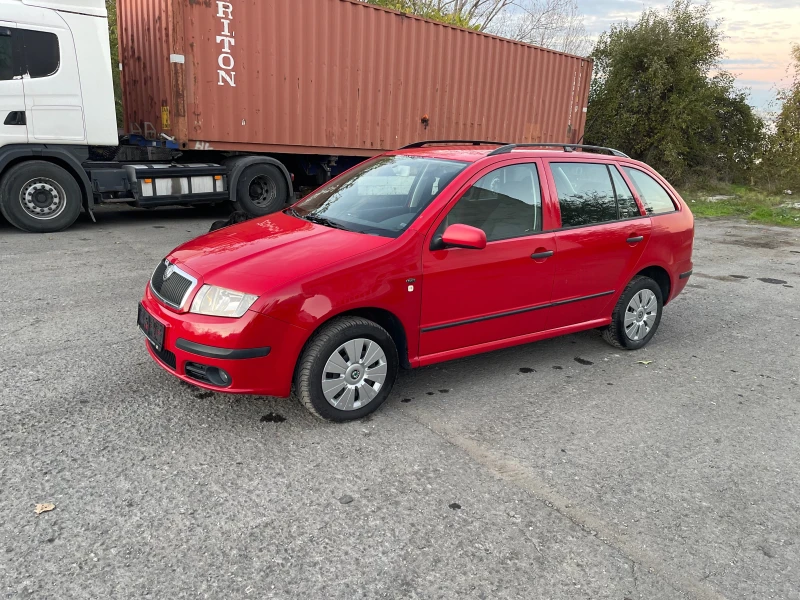 Skoda Fabia 1.2  64к.с, снимка 12 - Автомобили и джипове - 51351544