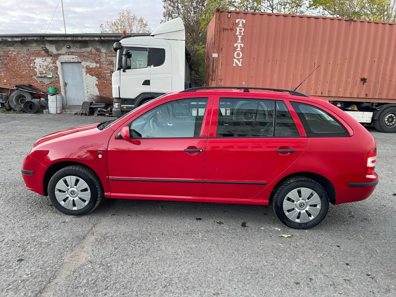 Skoda Fabia 1.2  64к.с, снимка 3 - Автомобили и джипове - 51351544