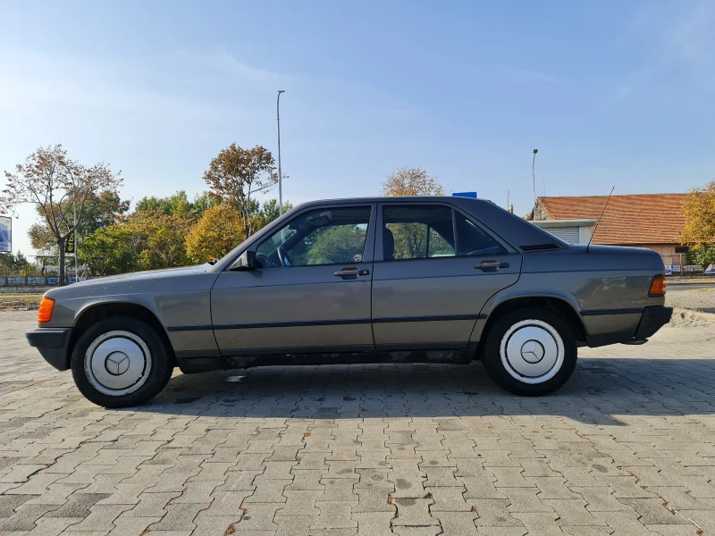 Mercedes-Benz 190 2.0D 72кс., снимка 10 - Автомобили и джипове - 52711057