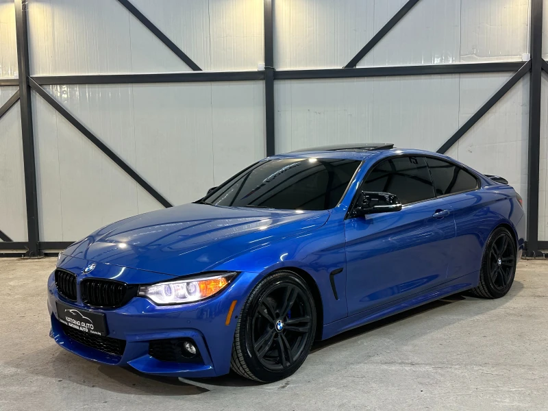 BMW 428 IX* M-SPORT* NAVI* ПОДГРЕВ* КАМЕРИ* 