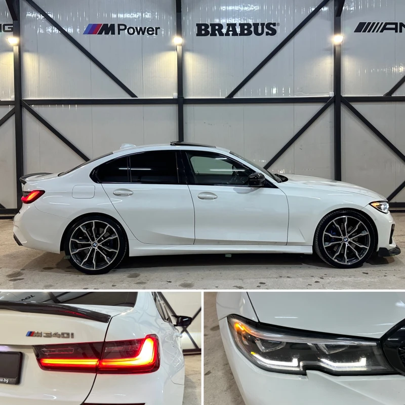 BMW 340 * M340i* 48 000км* XDrive* ПОДГРЕВ* , снимка 8 - Автомобили и джипове - 50610519