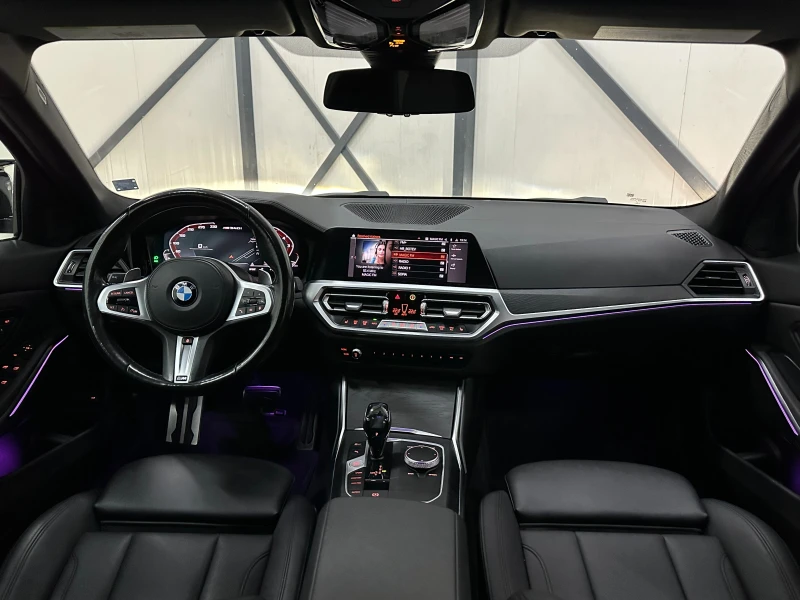 BMW 340 * M340i* 48 000км* XDrive* ПОДГРЕВ* , снимка 10 - Автомобили и джипове - 50610519