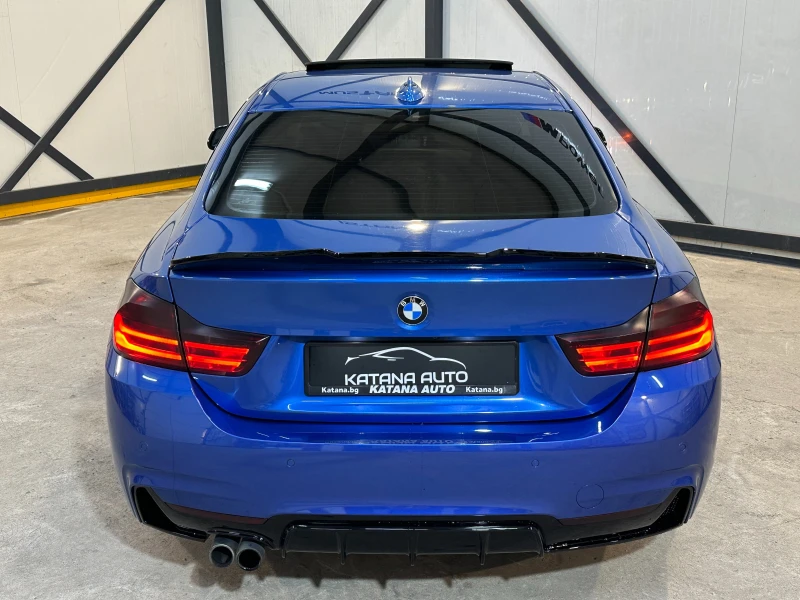 BMW 428 IX* M-SPORT* NAVI* ПОДГРЕВ* КАМЕРИ* , снимка 6 - Автомобили и джипове - 50610519