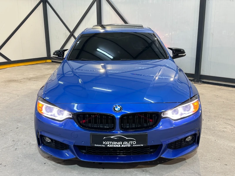 BMW 428 IX* M-SPORT* NAVI* ПОДГРЕВ* КАМЕРИ* , снимка 5 - Автомобили и джипове - 50610519