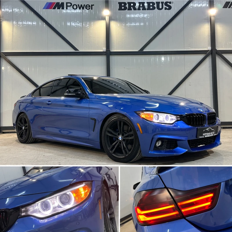 BMW 428 IX* M-SPORT* NAVI* ПОДГРЕВ* КАМЕРИ* , снимка 8 - Автомобили и джипове - 50610519