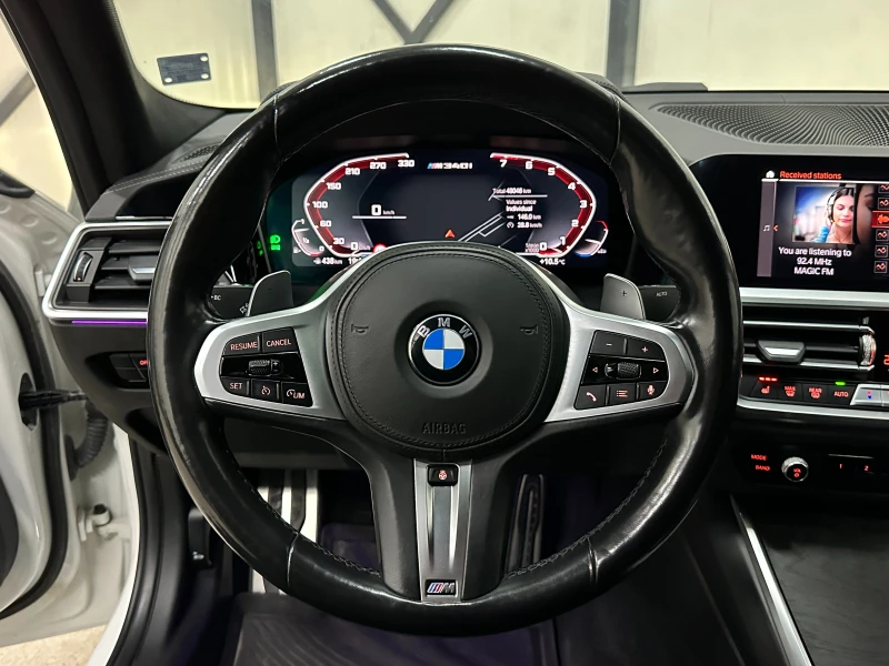 BMW 340 * M340i* 48 000км* XDrive* ПОДГРЕВ* , снимка 12 - Автомобили и джипове - 50610519