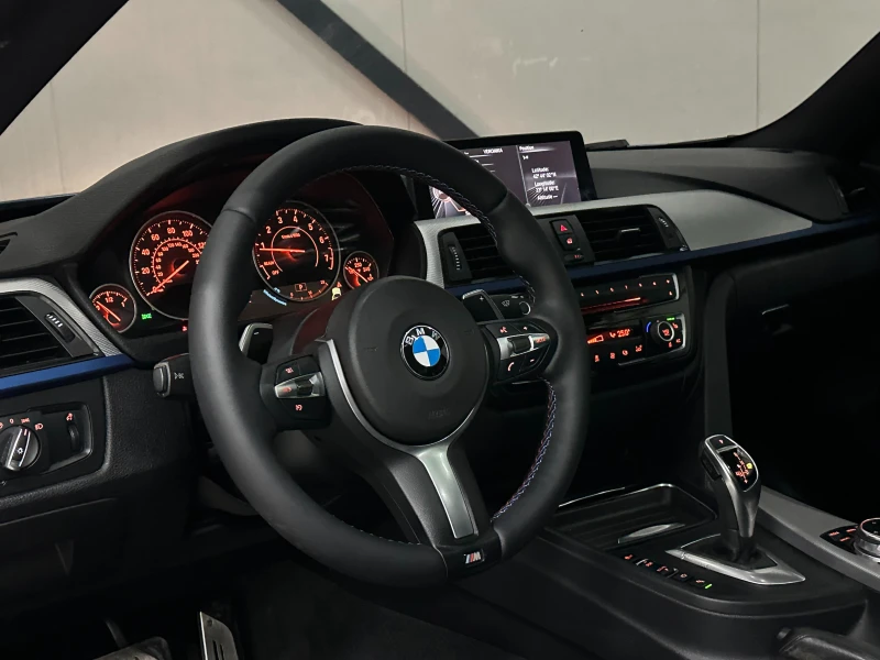 BMW 428 IX* M-SPORT* NAVI* ПОДГРЕВ* КАМЕРИ* , снимка 9 - Автомобили и джипове - 50610519