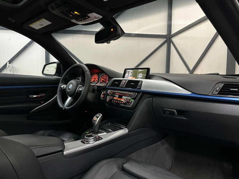 BMW 428 IX* M-SPORT* NAVI* ПОДГРЕВ* КАМЕРИ* , снимка 10 - Автомобили и джипове - 50610519