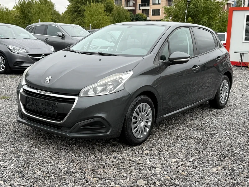 Peugeot 208 Facelift 1.6HDI /EU6/Нови зимни гуми/Нов ангренаж