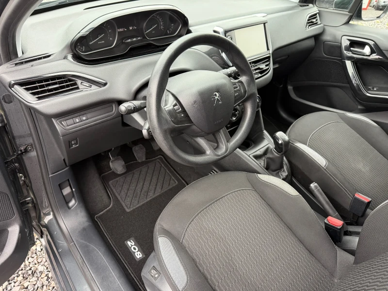 Peugeot 208 Facelift 1.6HDI /EU6/Нови зимни гуми/Нов ангренаж, снимка 10 - Автомобили и джипове - 51955807