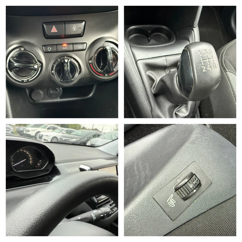 Peugeot 208 Facelift 1.6HDI /EU6/Нови зимни гуми/Нов ангренаж, снимка 16 - Автомобили и джипове - 51955807