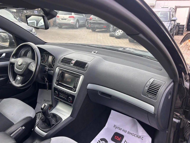 Skoda Octavia VRS 2.0TDI NAVI/KOJA EURO 5, снимка 11 - Автомобили и джипове - 52361106