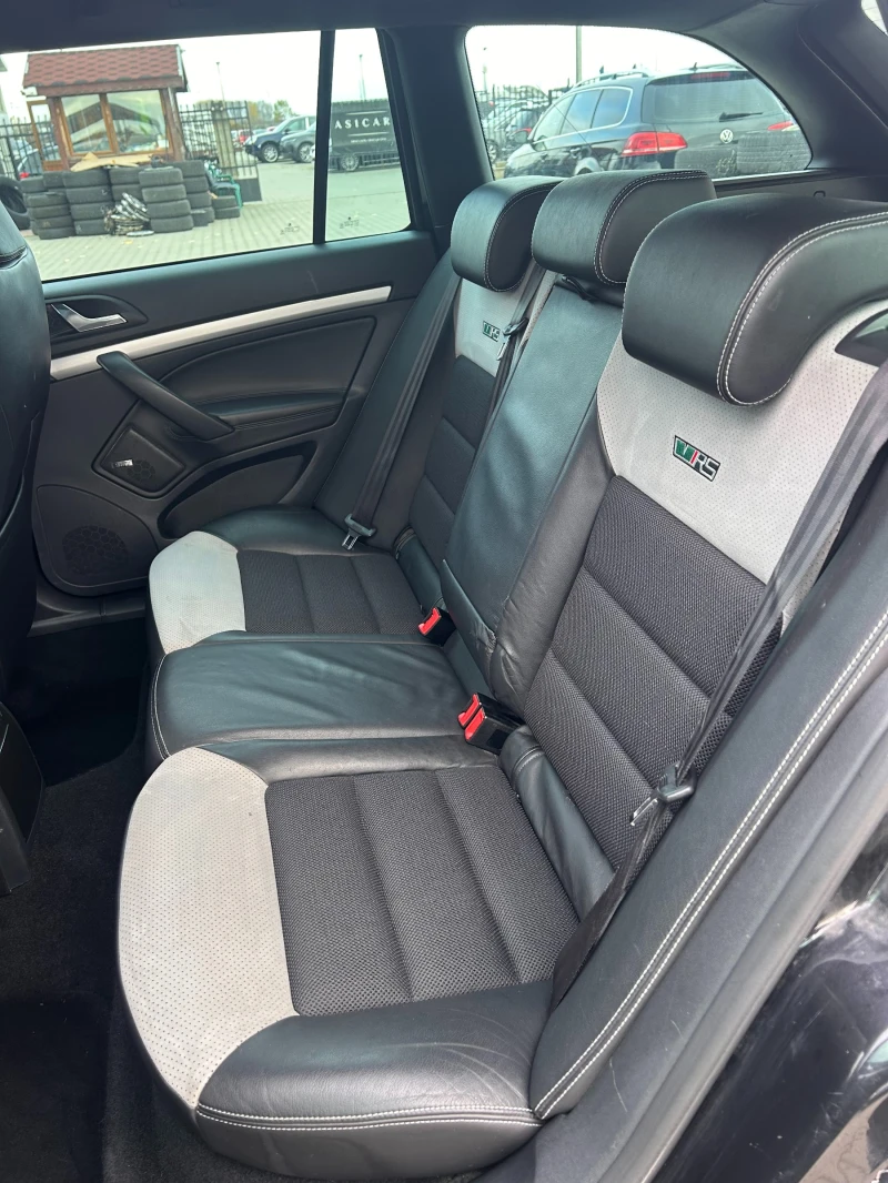 Skoda Octavia VRS 2.0TDI NAVI/KOJA EURO 5, снимка 10 - Автомобили и джипове - 52361106
