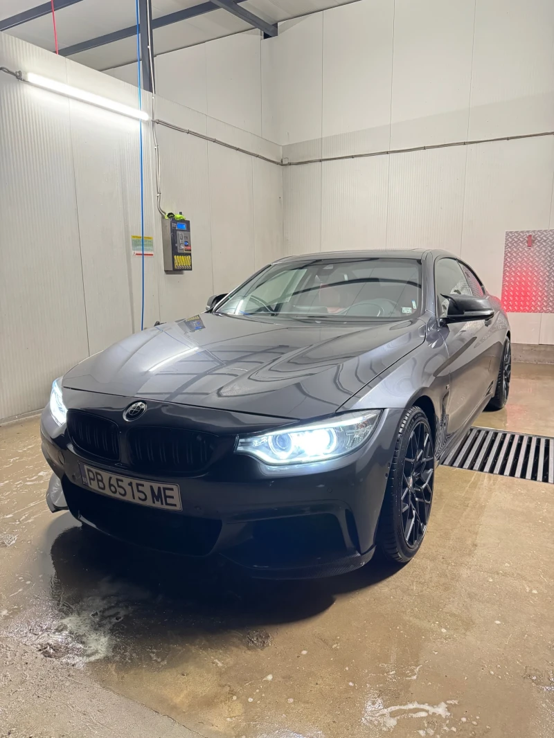 BMW 435 Xi СМЕНЕНИ ЛАГЕРИ И ВЕРИГИ, снимка 2 - Автомобили и джипове - 52450308
