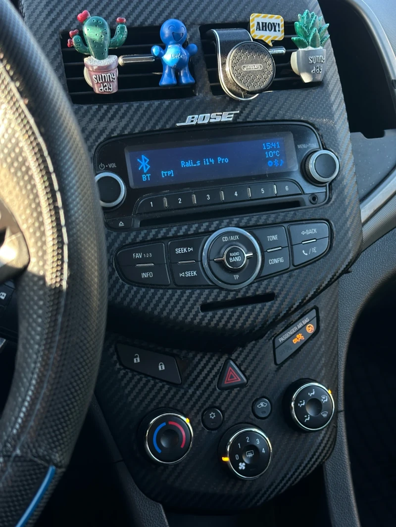 Chevrolet Aveo Хечбек, снимка 9 - Автомобили и джипове - 52528894