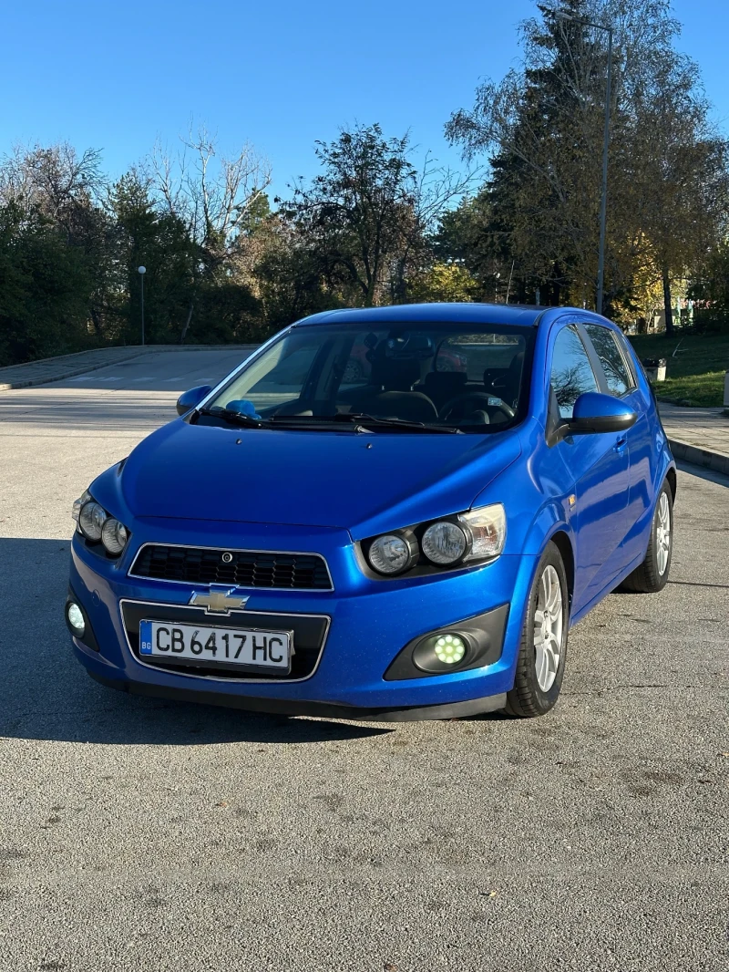 Chevrolet Aveo Хечбек, снимка 2 - Автомобили и джипове - 52528894