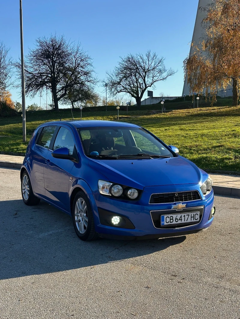 Chevrolet Aveo Хечбек
