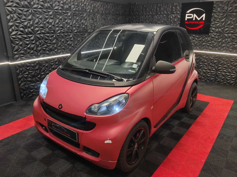 Smart Fortwo, снимка 2 - Автомобили и джипове - 52565282