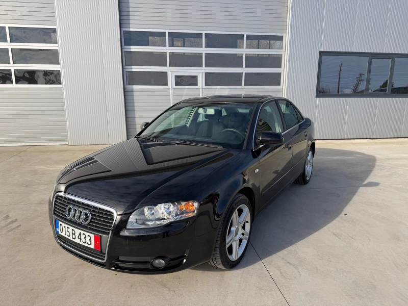 Audi A4 1.9TDI Седан, снимка 3 - Автомобили и джипове - 52940184