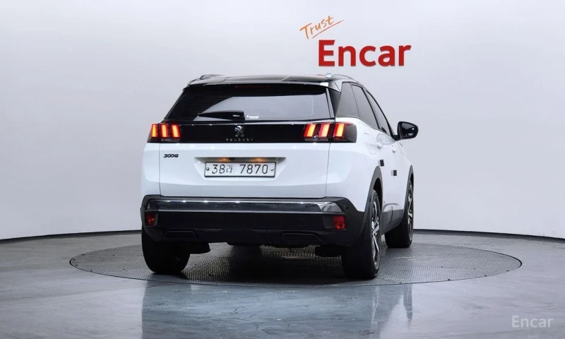 Peugeot 3008, снимка 4 - Автомобили и джипове - 53439312