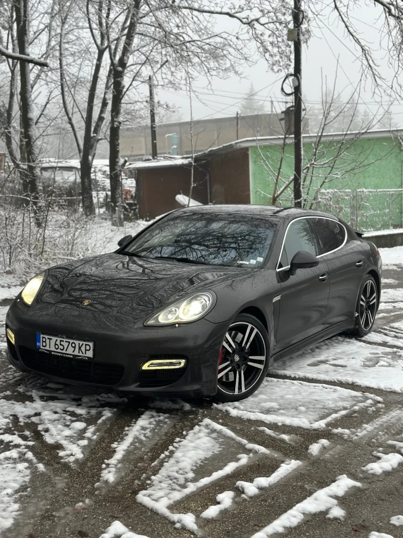 Porsche Panamera 4.8 turbo 500hp - 48500 лв. - 66159449 1