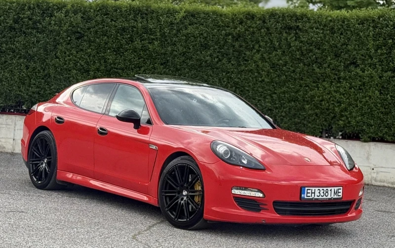 Porsche Panamera 4, 8 Bose, Podgrev, Obdyhvane PDK - 26700 лв. - 27588038 | Car24.bg