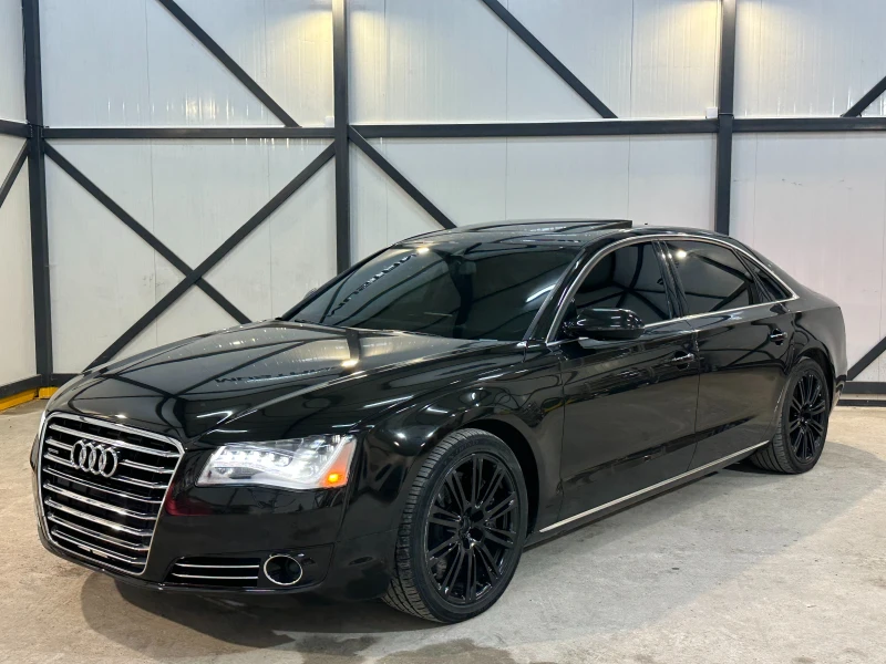 Audi A8 4.2FSI* LONG* МАСАЖ* DISTR* NIGHT* AMB* ОБДУХ* BOS - 24899 лв. - 31888671 1
