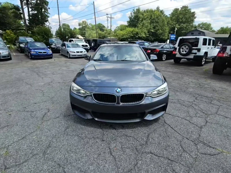 BMW 428 Coupe* M-pack* Adaptive LED* SAT 8ZF* Harman* - 21500 лв. - 83964528 1