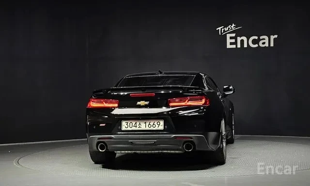 Chevrolet Camaro SS 6.2 V8 * ОБДУХ * КАМЕРА, снимка 3 - Автомобили и джипове - 56117297