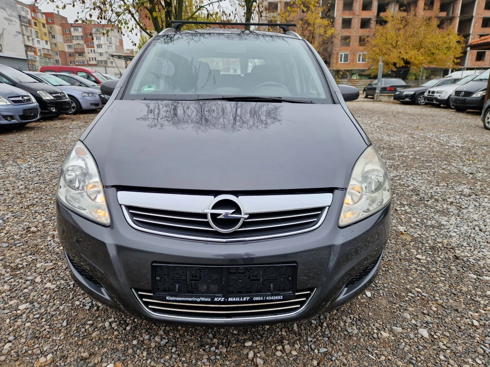 Opel Zafira 1.9CDTI 7МЕСТА  - изображение 2