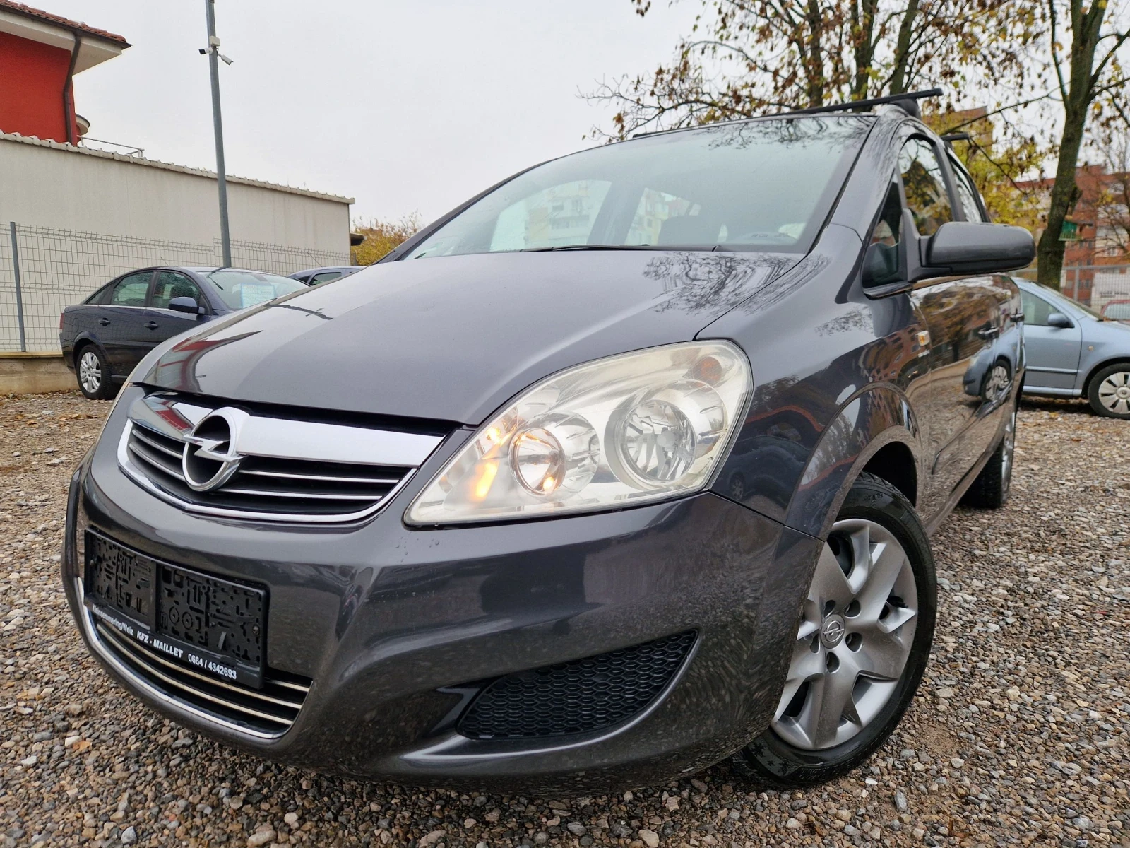 Opel Zafira 1.9CDTI 7МЕСТА  - [1] 