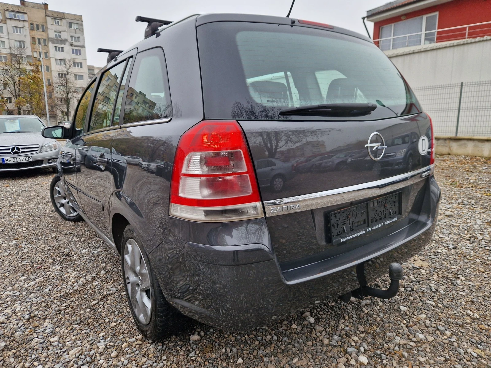 Opel Zafira 1.9CDTI 7МЕСТА  - изображение 4