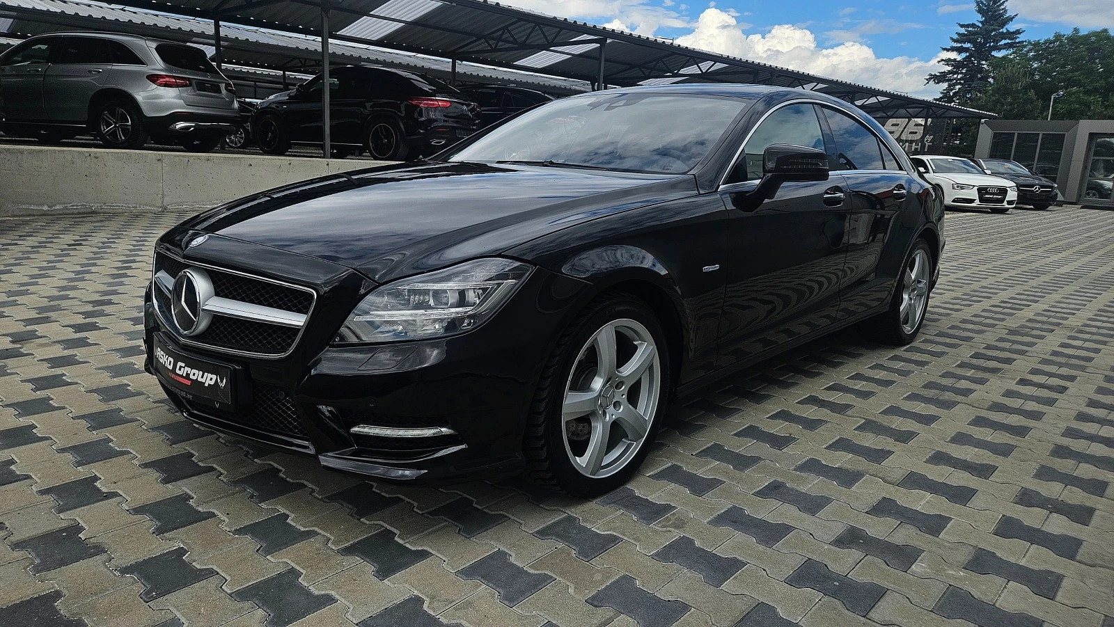 Mercedes-Benz CLS 350 ! AMG/4M/DISTR/CAMERA/ПОДГР/NIGHT/HARMAN/AMBIENT/L - [1] 