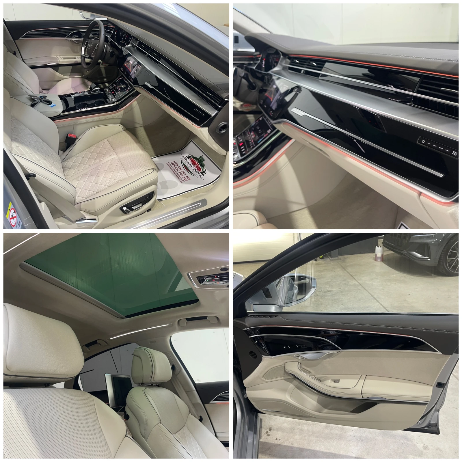 Audi A8 50 TDI EXCLUSIVE QUATTRO  | Mobile.bg   14