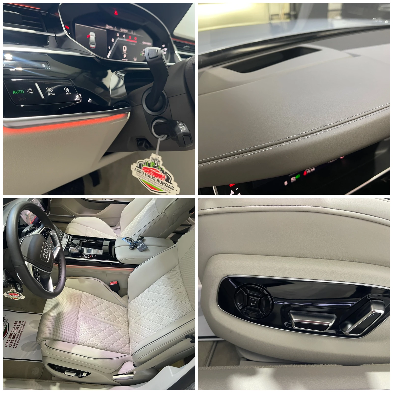 Audi A8 50 TDI EXCLUSIVE QUATTRO  | Mobile.bg   11