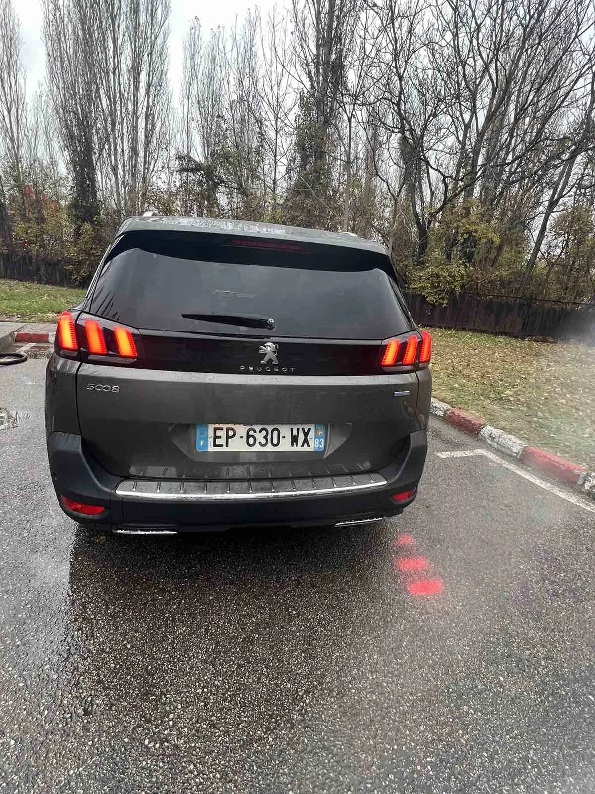 Peugeot 5008 ALLURE/ АВТОМАТИК/ 7 МЕСТЕН/ EURO 6 - изображение 4