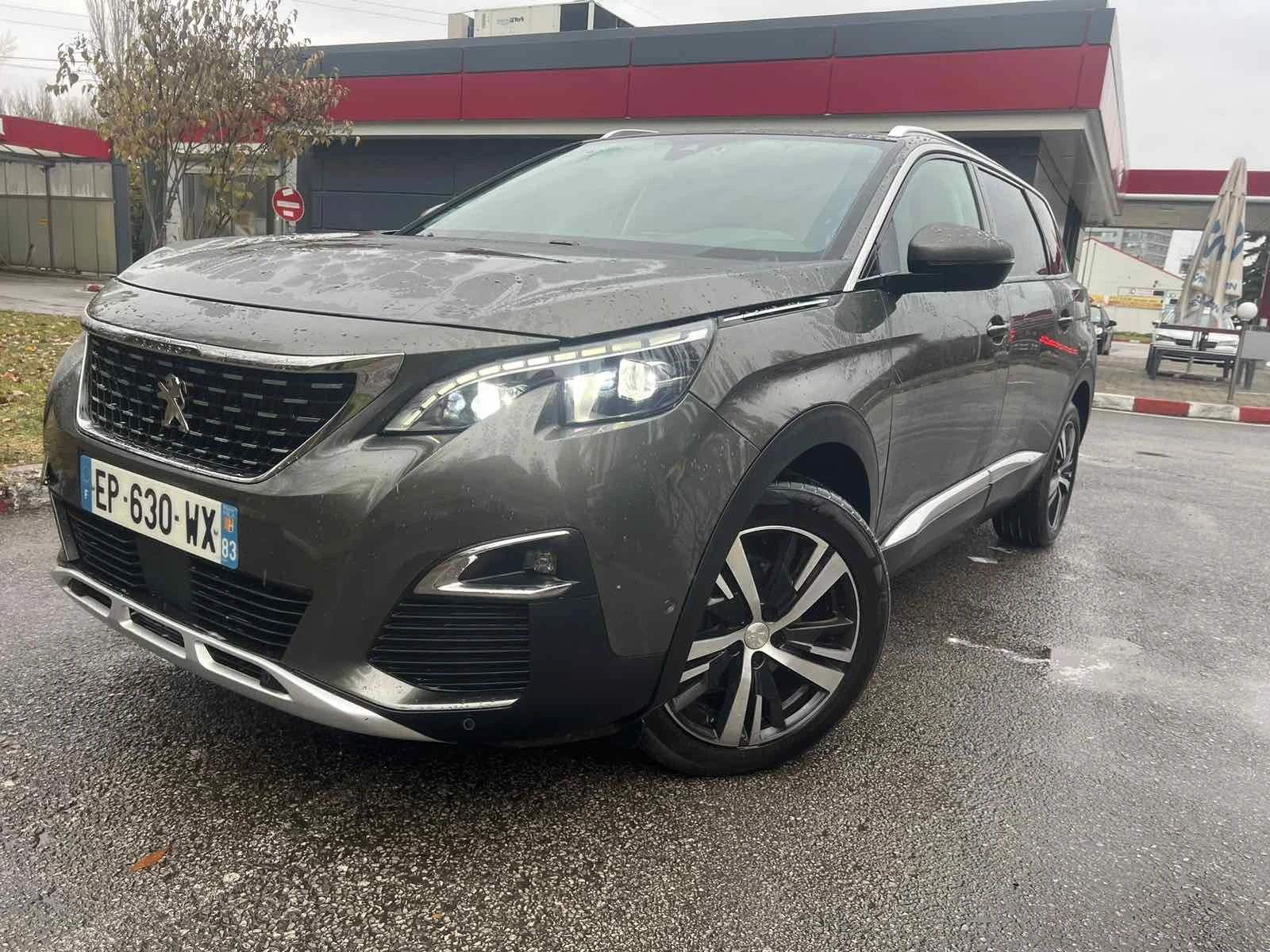 Peugeot 5008 ALLURE/ АВТОМАТИК/ 7 МЕСТЕН/ EURO 6 - [1] 