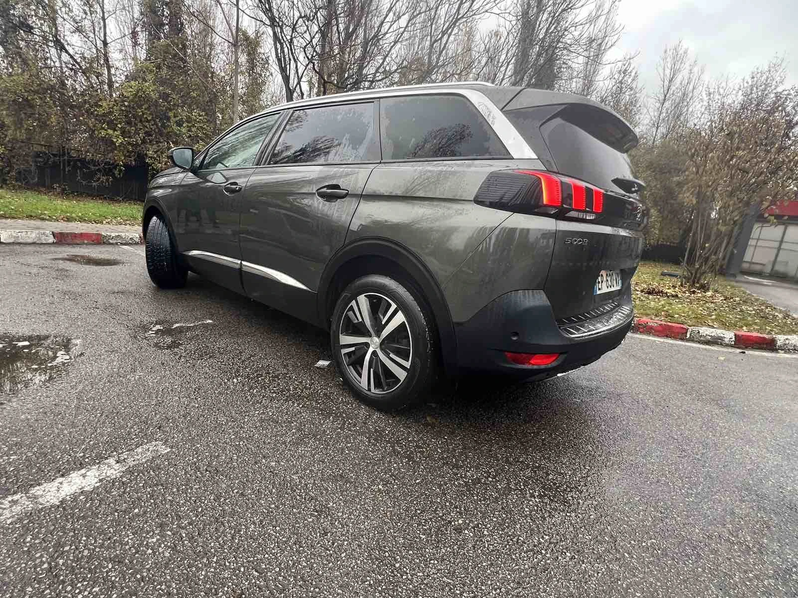 Peugeot 5008 ALLURE/ АВТОМАТИК/ 7 МЕСТЕН/ EURO 6 - изображение 3