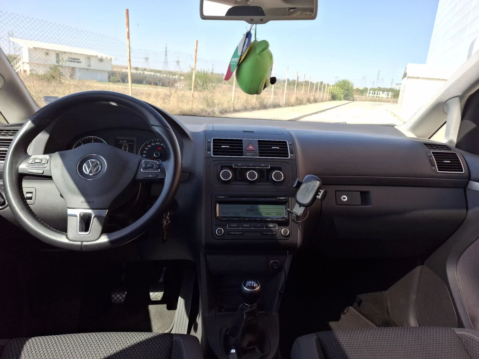 VW Touran 2.0 TDI 140 k.� Comon-rail Comfort - line  | Mobile.bg � ����������� 14