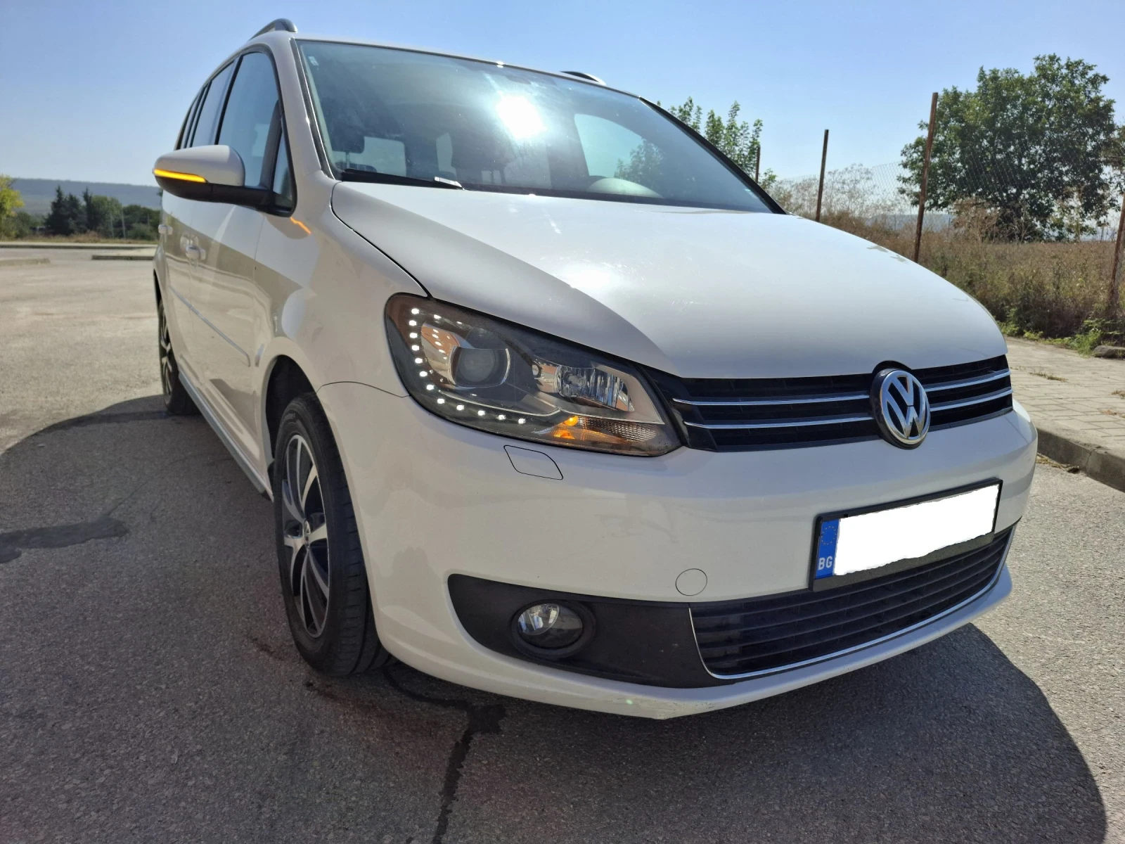 VW Touran 2.0 TDI 140 k.� Comon-rail Comfort - line  | Mobile.bg � ����������� 1