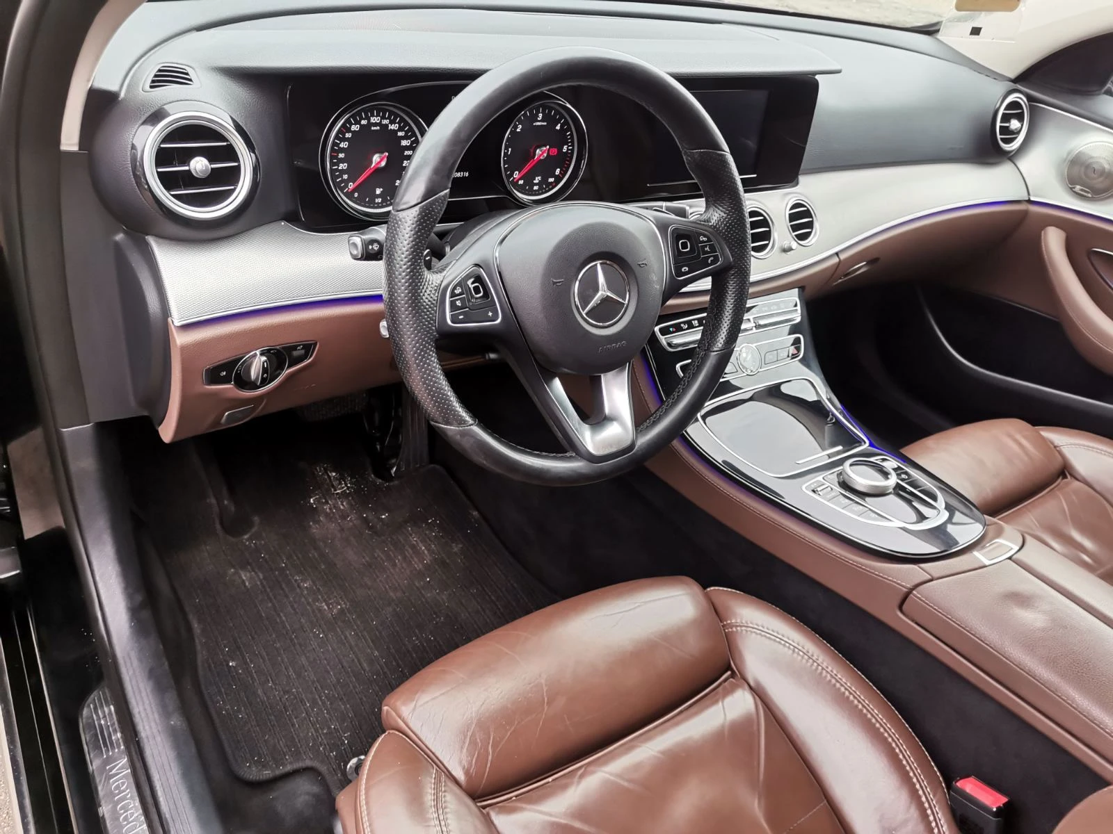 Mercedes-Benz E 350 TOП9G* KAM360KEY-GO-BURMESTER - изображение 8