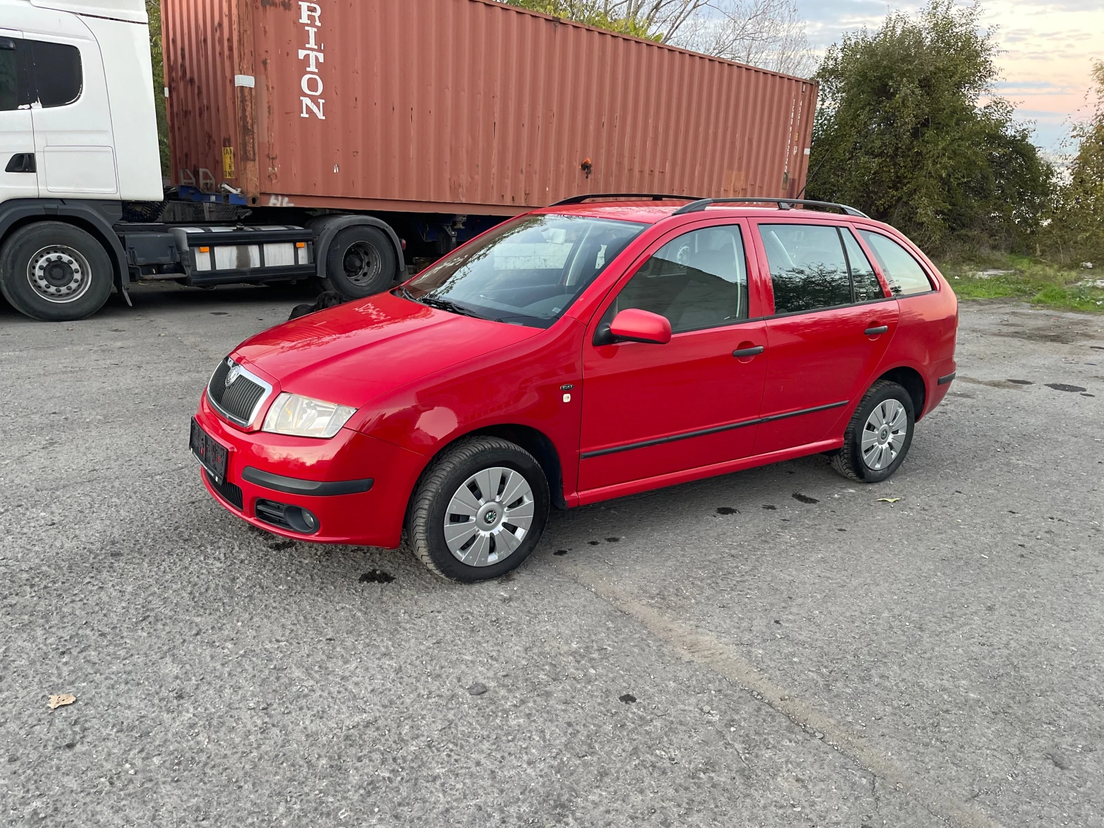Skoda Fabia 1.2  64к.с | Mobile.bg — изображение 12